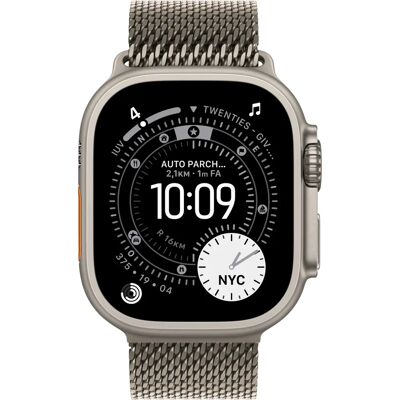 Fascetta in titanio Apple MGHN4ZM/A - Accessori smart Fascetta in titanio Apple MGHN4ZM/A - Accessori smart