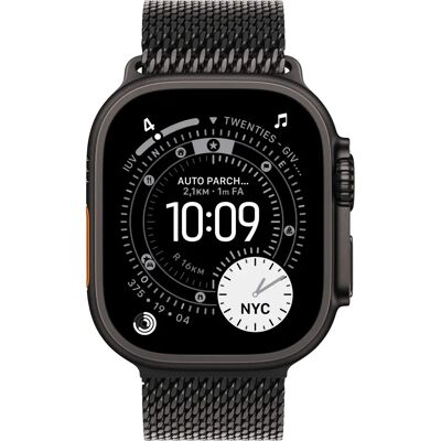 Apple MGHT4ZM/A Black Titanium Smart Watch Band Apple MGHT4ZM/A Black Titanium Smart Watch Band