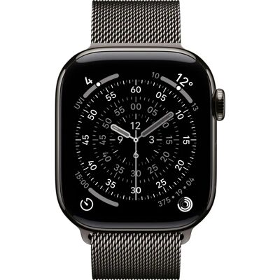 Apple MGJ14ZM/A Smart Wearable Accessories Band - Slate - Stainless steel Apple MGJ14ZM/A Smart Wearable Accessories Band - Slate - Stainless steel