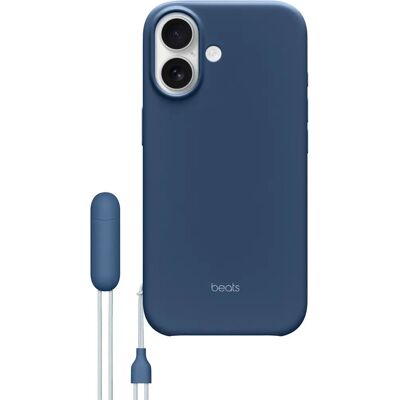Apple MGTM4LL/A Bedrock Blue iPhone 17 MagSafe Kickstand Hülle Apple MGTM4LL/A Bedrock Blue iPhone 17 MagSafe Kickstand Hülle