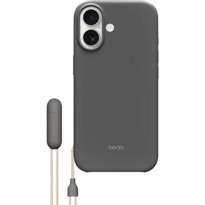 Pouzdro na mobil Apple MGY54LL/A Šedé - MagSafe, Ovládání fotoaparátu Pouzdro na mobil Apple MGY54LL/A Šedé - MagSafe, Ovládání fotoaparátu