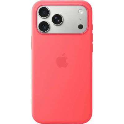Apple iPhone 17 Pro Max Silicone Case with MagSafe - Smartphone Cover Apple iPhone 17 Pro Max Silicone Case with MagSafe - Smartphone Cover