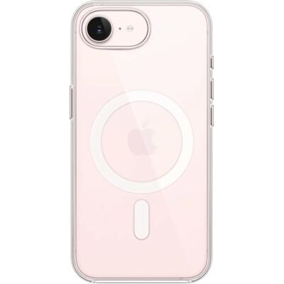 Transparante MagSafe-case voor iPhone 17e - Dun en Duidelijk Transparante MagSafe-case voor iPhone 17e - Dun en Duidelijk