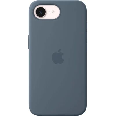 Apple iPhone 17e Siliconen Hoes met MagSafe - Blauw Apple iPhone 17e Siliconen Hoes met MagSafe - Blauw
