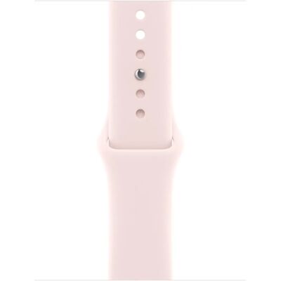 Apple MHY24ZM/A Lichtroze Fluoroelastomeer - Slimme Wearable Apple MHY24ZM/A Lichtroze Fluoroelastomeer - Slimme Wearable