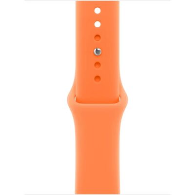 Apple MHYD4ZM/A Orange Fluoroelastomer Sport - Smart Wearable Accessory Apple MHYD4ZM/A Orange Fluoroelastomer Sport - Smart Wearable Accessory