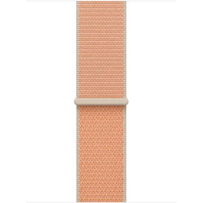 Apple MHYN4ZM/A Orange Sport Loop - Smart Wearable Accessory Apple MHYN4ZM/A Orange Sport Loop - Smart Wearable Accessory