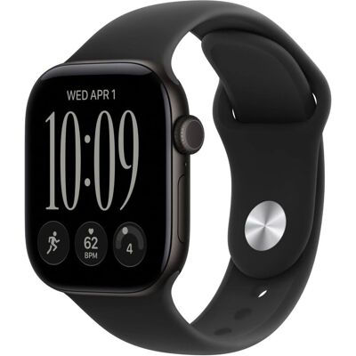 Apple - Watch Series 12 - GPS Cellular - 46mm - Smartwatch Apple - Watch Series 12 - GPS Cellular - 46mm - Smartwatch