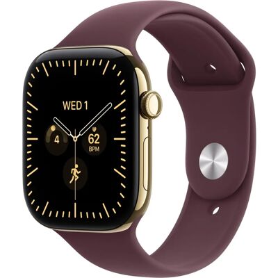 Apple - Watch Series 12 - Titanium - 42mm - Smartwatch Apple - Watch Series 12 - Titanium - 42mm - Smartwatch