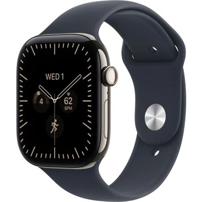 Apple - Apple Watch Series 12 - 46mm Titanium - Smartwatch Apple - Apple Watch Series 12 - 46mm Titanium - Smartwatch