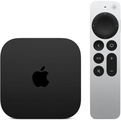 Apple - Apple TV 4K - 128 GB - WiFi 7 - Dispositivo de streaming Apple - Apple TV 4K - 128 GB - WiFi 7 - Dispositivo de streaming