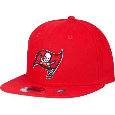 New Era 9Fifty Snapback Kinder Jugendcap - NFL Teams Tampa Bay Buccaneers ROT - 54-56cm New Era 9Fifty Snapback Kinder Jugendcap - NFL Teams Tampa Bay Buccaneers ROT - 54-56cm