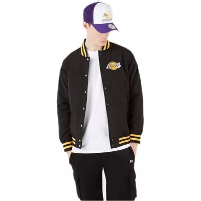 Veste noire 2XL Los Angeles Lakers New Era Veste noire 2XL Los Angeles Lakers New Era