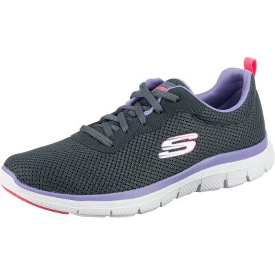 Skechers Női Flex Appeal 4.0 Mesh Air-Cooled Memory Foam Trainers - Trainers Skechers Női Flex Appeal 4.0 Mesh Air-Cooled Memory Foam Trainers - Trainers
