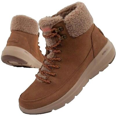 Skechers - Glacial Ultra Woodlands 16677BRN - Brązowy - Shoes Skechers - Glacial Ultra Woodlands 16677BRN - Brązowy - Shoes