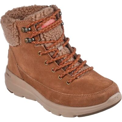 Bottes Skechers Glacial Ultra pour femmes - Marron, Modèle 16677 Bottes Skechers Glacial Ultra pour femmes - Marron, Modèle 16677