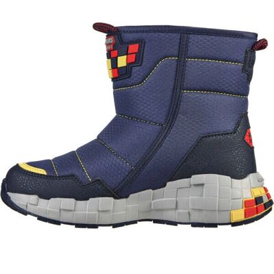 Skechers Megacraft Cuboforce - Pantofi de Iarnă pentru Copii Navy/Blue Skechers Megacraft Cuboforce - Pantofi de Iarnă pentru Copii Navy/Blue