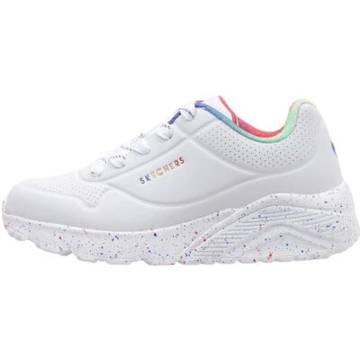 Skechers Uno Lite Rainbow Speckle - Barnskor Skechers Uno Lite Rainbow Speckle - Barnskor