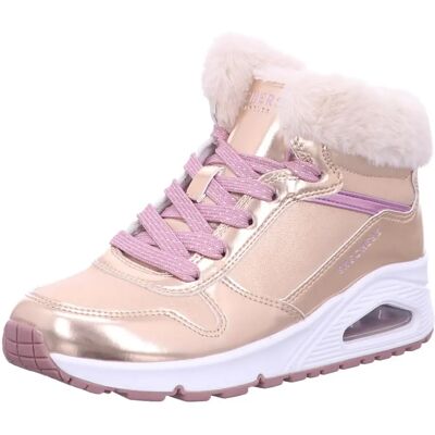 Skechers Rose Gold Cozy Winterstiefel - Für Mädchen Skechers Rose Gold Cozy Winterstiefel - Für Mädchen