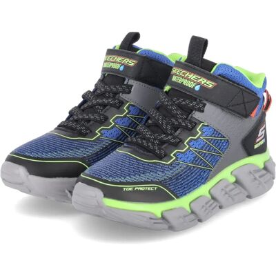 Skechers Blaue Tech-Grip High-Surge Winterstiefel für Jungen Skechers Blaue Tech-Grip High-Surge Winterstiefel für Jungen