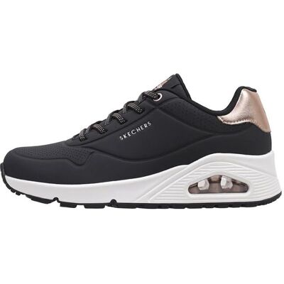 Skechers Uno 155196BLK scarpe donna tutto l'anno - Scarpe Skechers Uno 155196BLK scarpe donna tutto l'anno - Scarpe