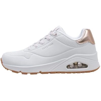 Skechers Uno 155196WHT Sneakers Donna Tutto l'Anno Skechers Uno 155196WHT Sneakers Donna Tutto l'Anno