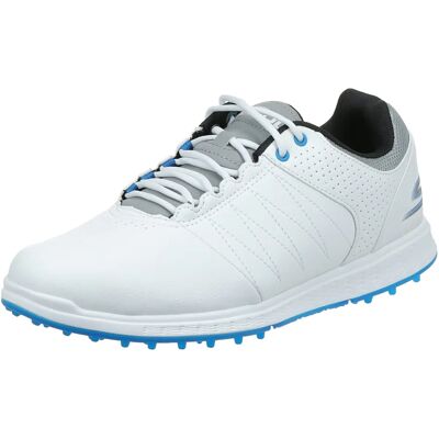 Skechers Go Golf Pivot Golfschoen - Heren Grijs/Limoen 44,5 Skechers Go Golf Pivot Golfschoen - Heren Grijs/Limoen 44,5
