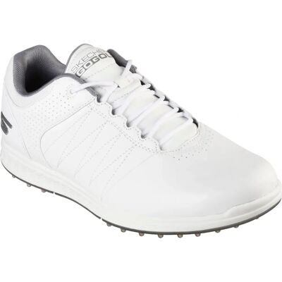 Skechers Heren Pivot Spikeloos Golf Schoen - Wit-Grijs Skechers Heren Pivot Spikeloos Golf Schoen - Wit-Grijs