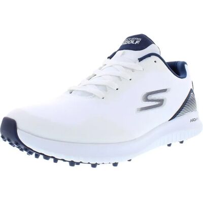 Skechers Max 2 Golfschuh Weiß/Navy - Golf Schuhe Skechers Max 2 Golfschuh Weiß/Navy - Golf Schuhe