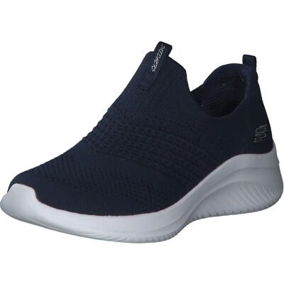 Skechers Ultra Flex Classy Charm - Blu navy/blu - Scarpe donna tutto l'anno Skechers Ultra Flex Classy Charm - Blu navy/blu - Scarpe donna tutto l'anno