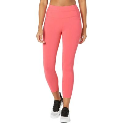 Skechers Go Walk Wear High Waisted 7/8 Leggings - Calypso Coral/Orange - Women Skechers Go Walk Wear High Waisted 7/8 Leggings - Calypso Coral/Orange - Women