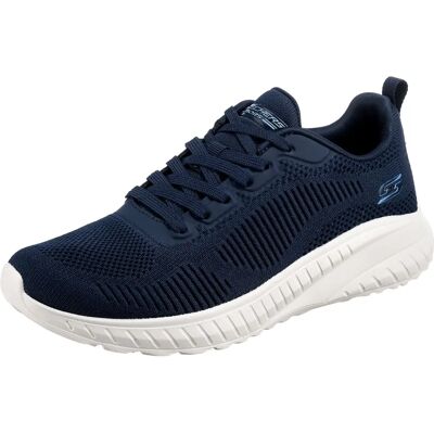 Skechers Bobs Sport Squad Chaos - Face Off - Blau/Dunkelblau Turnschuhe Skechers Bobs Sport Squad Chaos - Face Off - Blau/Dunkelblau Turnschuhe