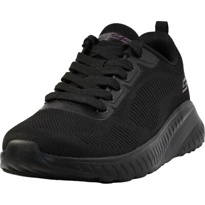 Skechers Damen Bob Squad Chaos Face Off Weite Turnschuhe - Sneaker Skechers Damen Bob Squad Chaos Face Off Weite Turnschuhe - Sneaker