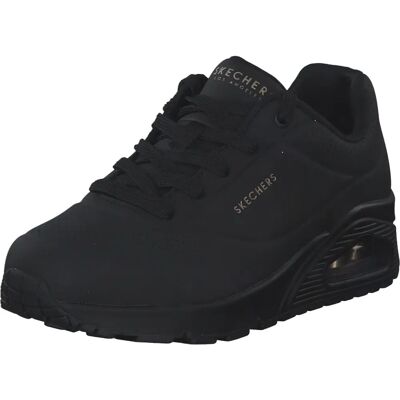 Skechers Schwarze Uno-Stand auf Air Sportschuhe - Schuhe Skechers Schwarze Uno-Stand auf Air Sportschuhe - Schuhe