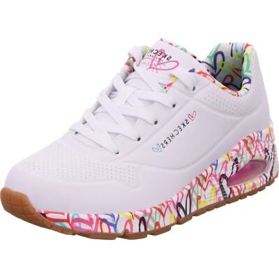Skechers Fehér Loving Love Egész évben Női Cipő - Cipő Skechers Fehér Loving Love Egész évben Női Cipő - Cipő