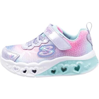 Skechers Childrens Unisex Kids Flutter Heart Trainers - Pink - Size UK 10 Kids - Kids Trainers Skechers Childrens Unisex Kids Flutter Heart Trainers - Pink - Size UK 10 Kids - Kids Trainers