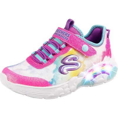 Skechers Rainbow Racer Kinder Pink - Kindersneaker Skechers Rainbow Racer Kinder Pink - Kindersneaker