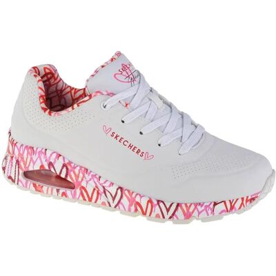 Skechers Uno Loving Love - Uniwersalne buty letnie - Styl i Komfort Skechers Uno Loving Love - Uniwersalne buty letnie - Styl i Komfort