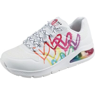 Skechers Uno 2 Baskets blanches décontractées - Baskets - Publicité Skechers Uno 2 Baskets blanches décontractées - Baskets - Publicité