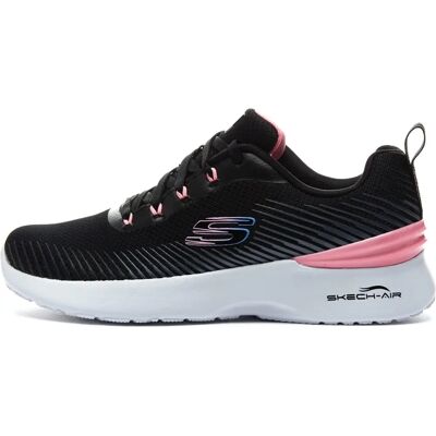 Skechers Schwarze Skech Air Dynamite Turnschuhe - Sneaker Skechers Schwarze Skech Air Dynamite Turnschuhe - Sneaker
