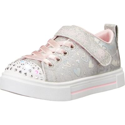 Skechers Led Heather Charm 314787LGYSL Buty dla dzieci - Buty Skechers Led Heather Charm 314787LGYSL Buty dla dzieci - Buty