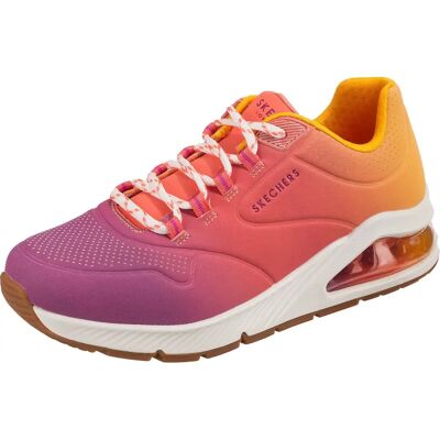 Baskets Skechers Rose et Violet - Confort et Style - Publicité Baskets Skechers Rose et Violet - Confort et Style - Publicité
