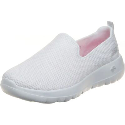 Skechers Zapatos de Mujer Go Walk Joy - Sensational Day Blanco Skechers Zapatos de Mujer Go Walk Joy - Sensational Day Blanco