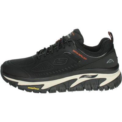 Skechers Zapatos de Hombre Todo el Año Black Arch Fit Road Walker Skechers Zapatos de Hombre Todo el Año Black Arch Fit Road Walker