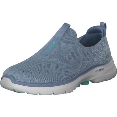 Skechers GOWALK 6 GLIMMERING Instapsneaker - Casual Sportieve Schoen Skechers GOWALK 6 GLIMMERING Instapsneaker - Casual Sportieve Schoen
