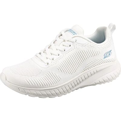 Skechers Bobs Sport Squad Chaos - Face Off - λευκό Skechers Bobs Sport Squad Chaos - Face Off - λευκό