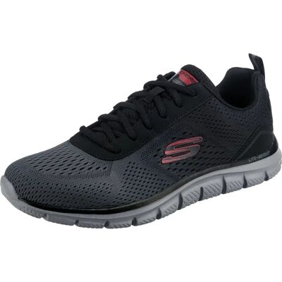 Chaussures de sport Skechers pour homme Ripkent toute l'année noire - Publicité Chaussures de sport Skechers pour homme Ripkent toute l'année noire - Publicité