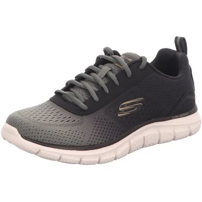 Skechers Men's Khaki All Year Sneakers - Model 232399OLBK Skechers Men's Khaki All Year Sneakers - Model 232399OLBK