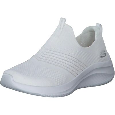 Baskets Skechers Ultra Flex 3.0 - Blanc - Charme Élégant - Baskets - Publicité Baskets Skechers Ultra Flex 3.0 - Blanc - Charme Élégant - Baskets - Publicité