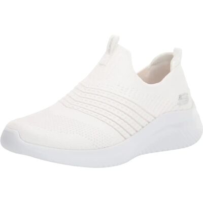 Skechers Ultra Flex 30 Classy Charm - All Year White Sneakers Skechers Ultra Flex 30 Classy Charm - All Year White Sneakers